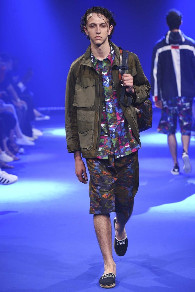White Mountaineering 2017 春夏系列