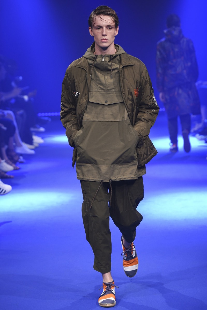 White Mountaineering 2017 春夏系列
