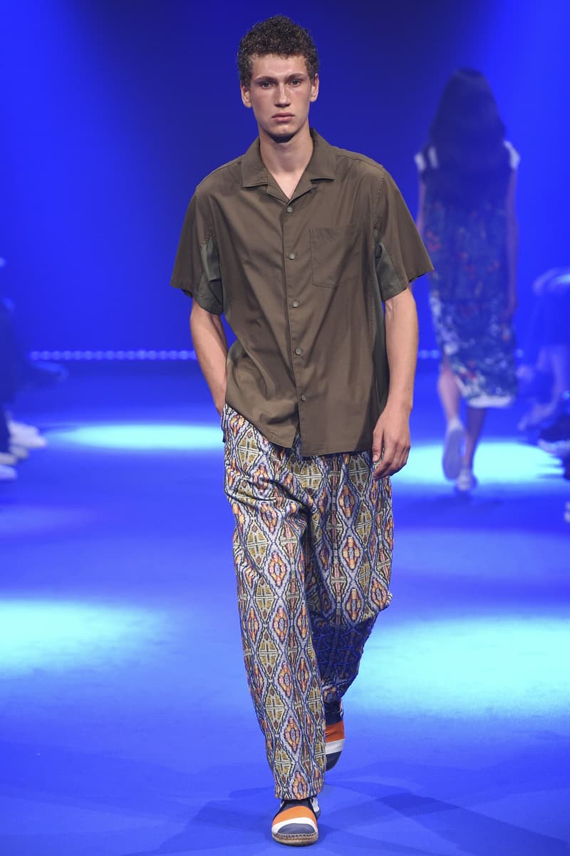 White Mountaineering 2017 春夏系列