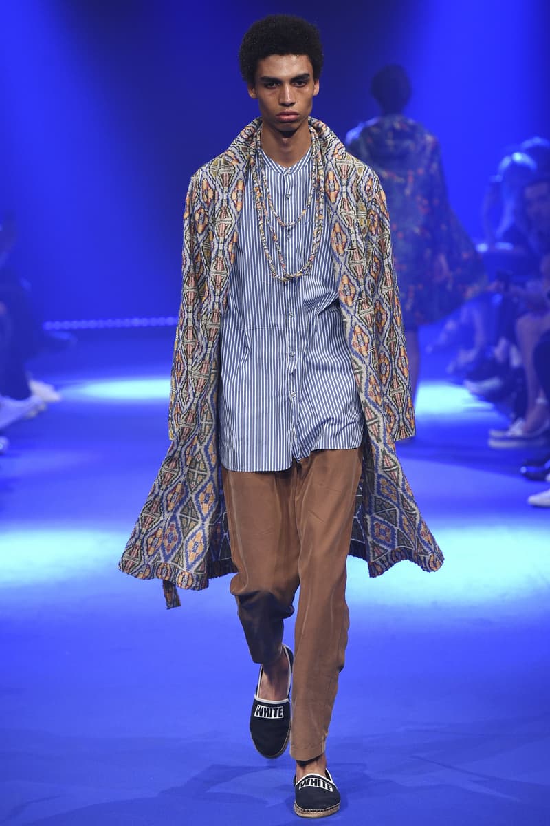 White Mountaineering 2017 春夏系列