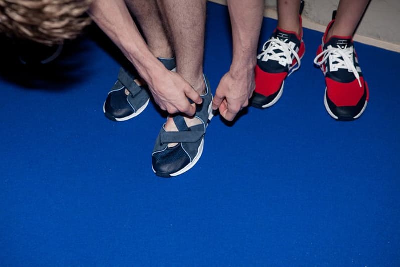 White Mountaineering 2017 春夏發布會後台細覽 adidas Originals 聯名系列