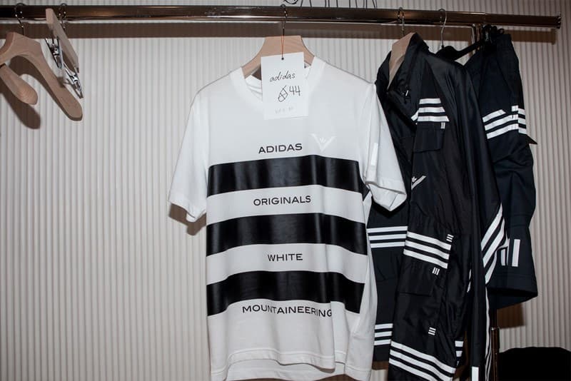 White Mountaineering 2017 春夏發布會後台細覽 adidas Originals 聯名系列