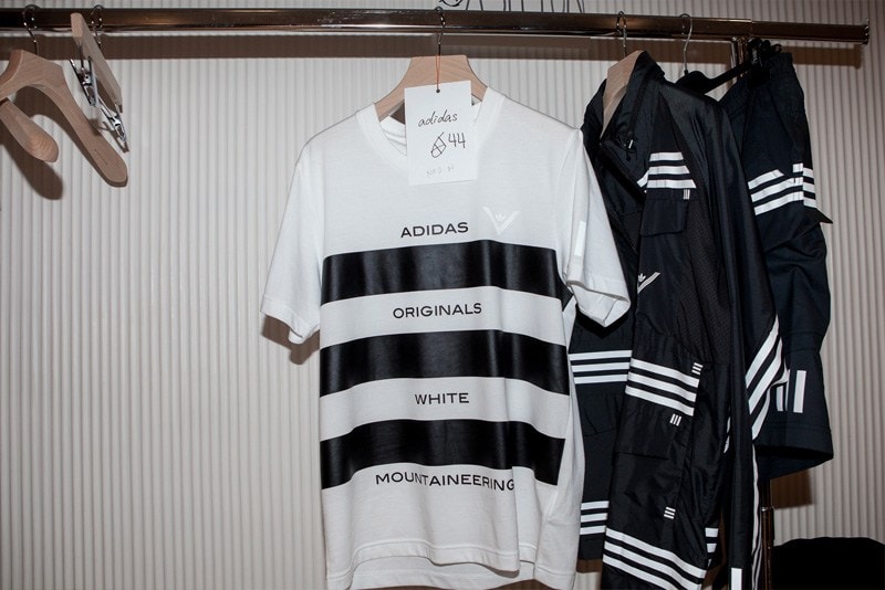 White Mountaineering 2017 春夏發布會後台細覽 adidas Originals 聯名系列
