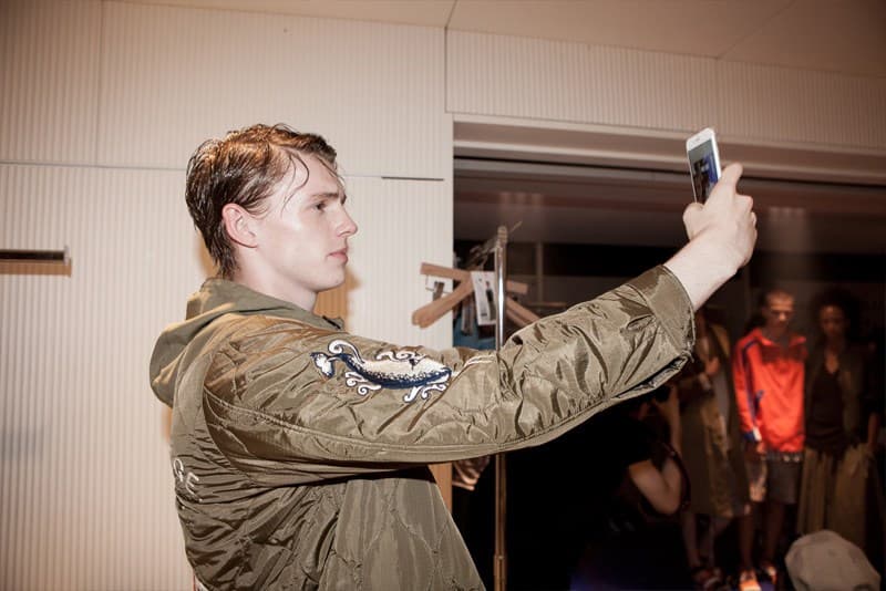 White Mountaineering 2017 春夏發布會後台細覽 adidas Originals 聯名系列