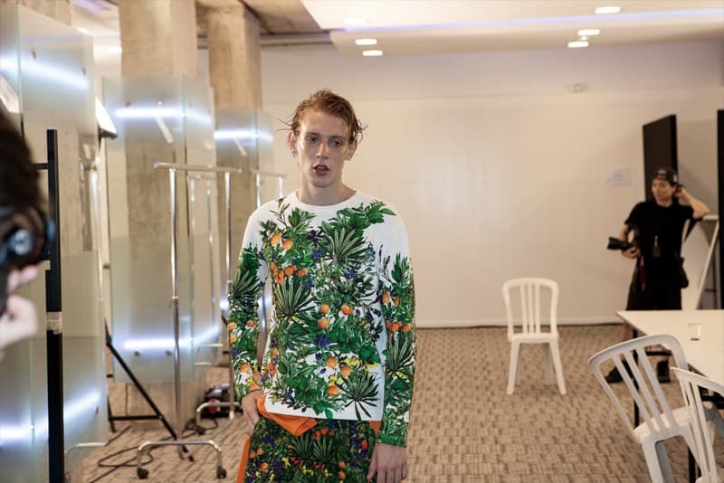 White Mountaineering 2017 春夏發布會後台細覽 adidas Originals 聯名系列