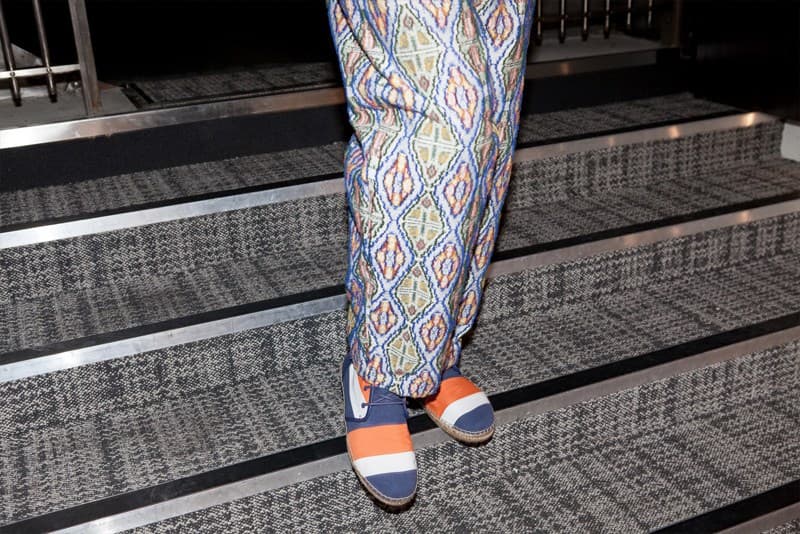 White Mountaineering 2017 春夏發布會後台細覽 adidas Originals 聯名系列