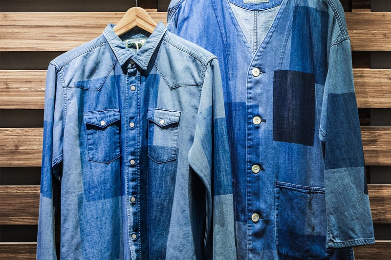 日式多重漂染美學－WHITE LINE 2016 春夏系列