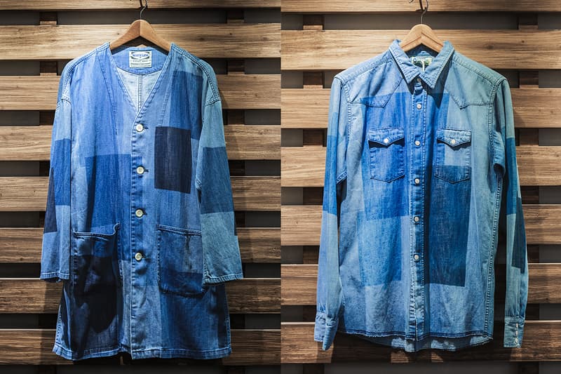 日式多重漂染美學－WHITE LINE 2016 春夏系列