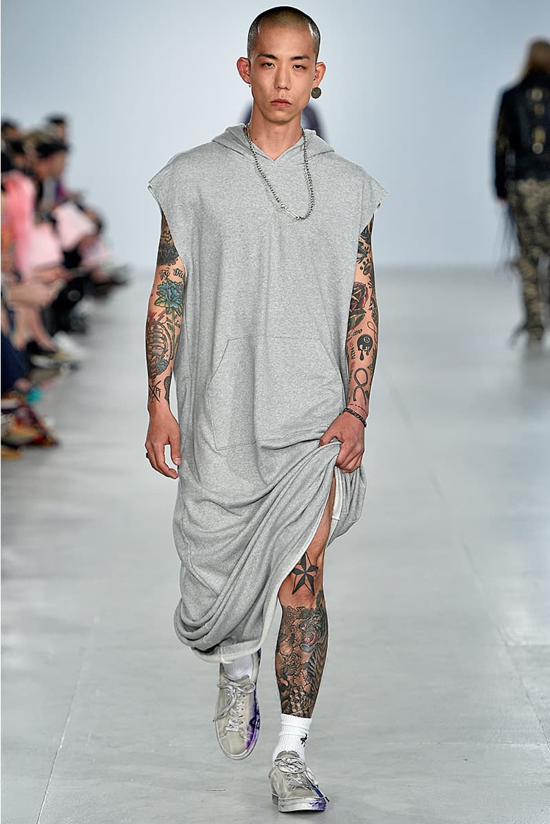 Xander Zhou 2017 春夏系列