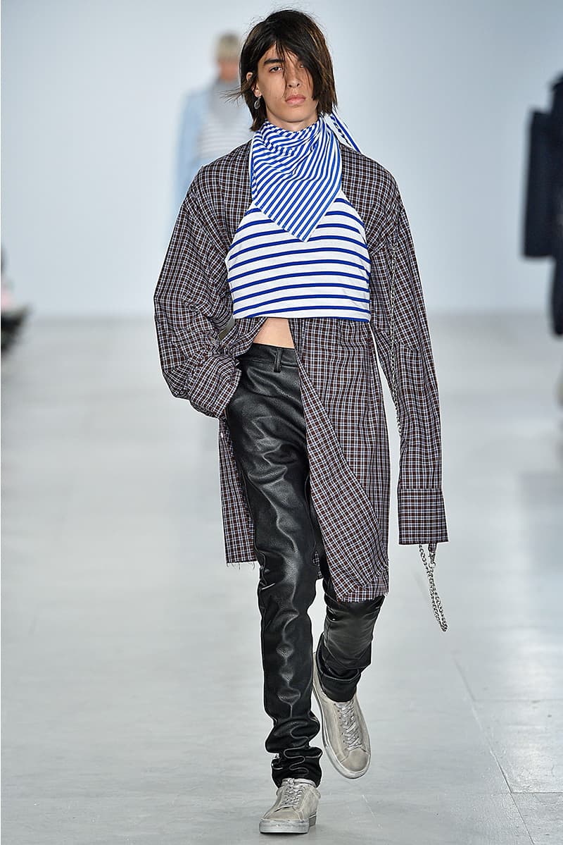 Xander Zhou 2017 春夏系列