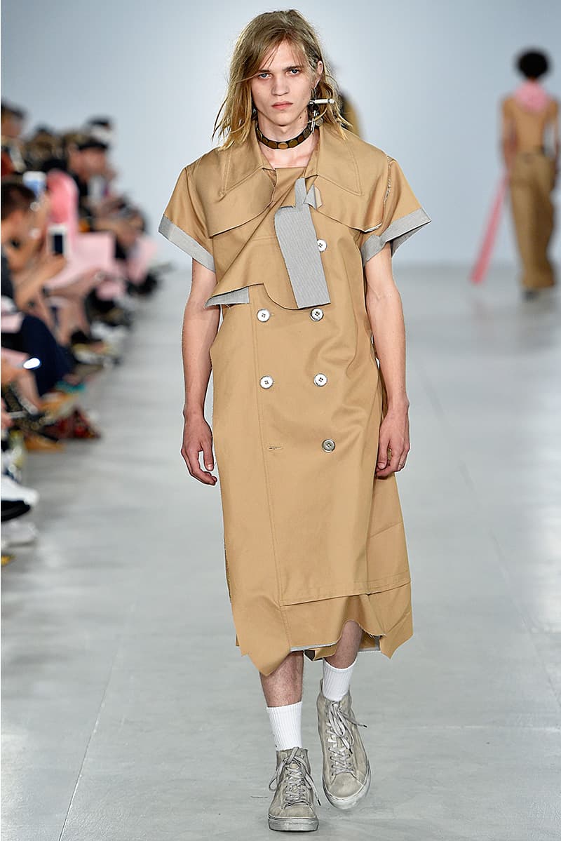 Xander Zhou 2017 春夏系列