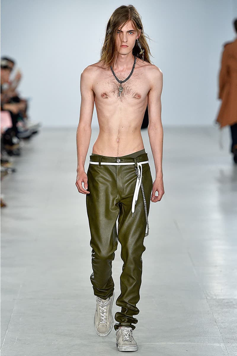 Xander Zhou 2017 春夏系列