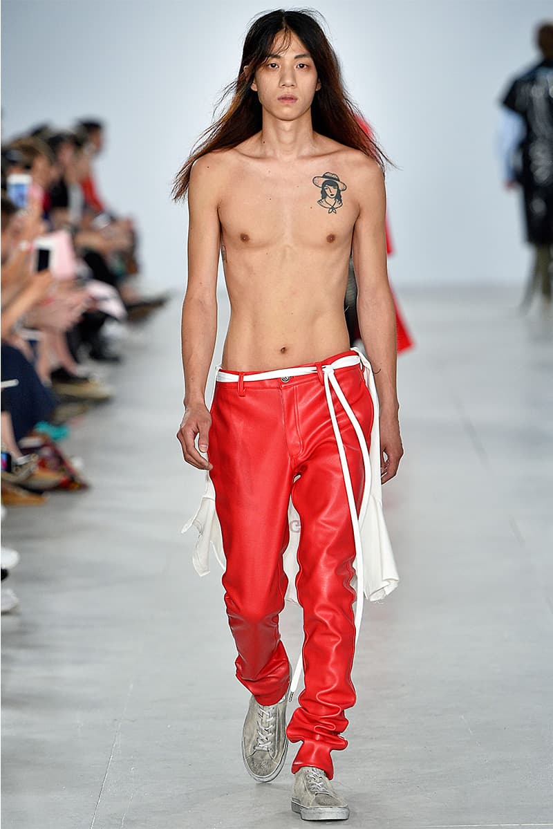 Xander Zhou 2017 春夏系列