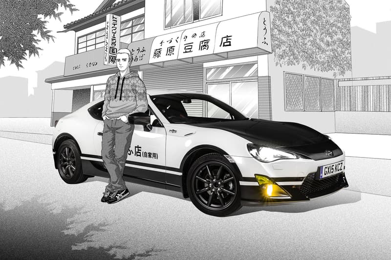 Initial D, Toyota, AE86, GT86