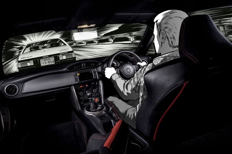 Initial D, Toyota, AE86, GT86