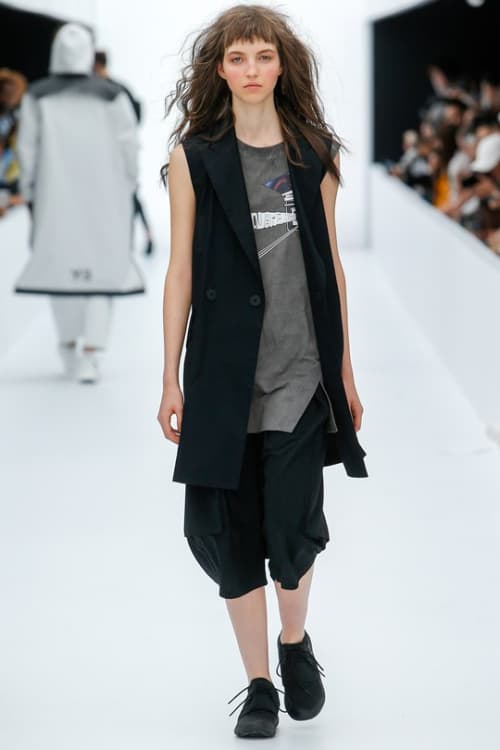 未來之時裝展－Y-3 2017 春夏系列