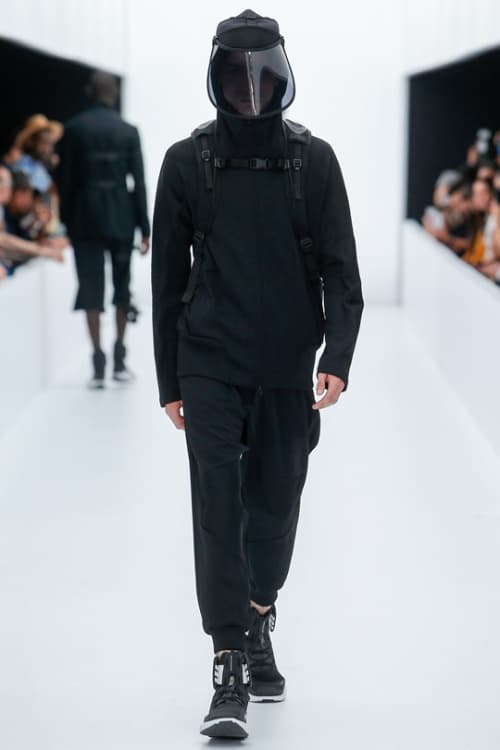 未來之時裝展－Y-3 2017 春夏系列