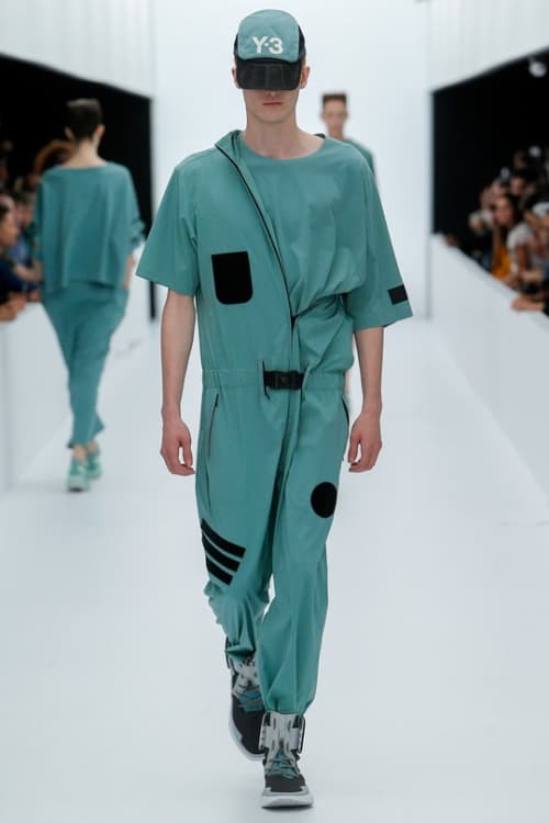 未來之時裝展－Y-3 2017 春夏系列