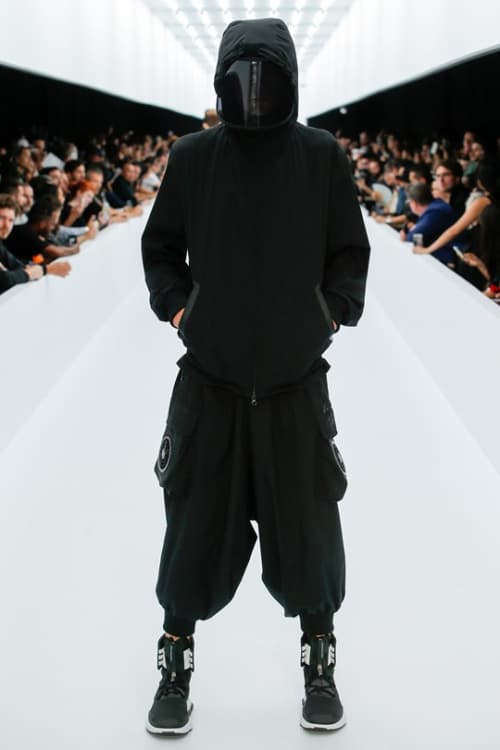 未來之時裝展－Y-3 2017 春夏系列