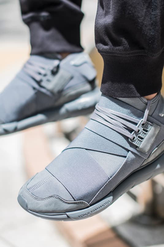 Y-3 全新 QASA High 灰調配色正式上架