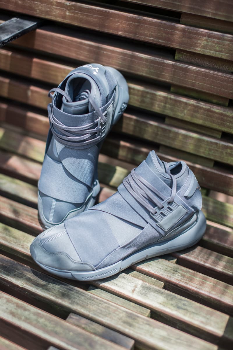 Y-3 全新 QASA High 灰調配色正式上架
