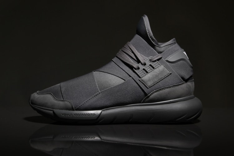 Y-3 Qasa High 全新配色設計「Vista Grey」