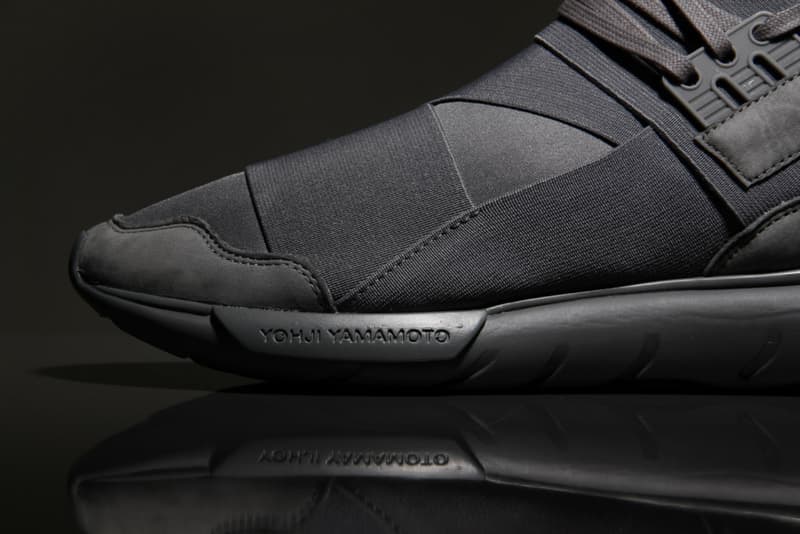 Y-3 Qasa High 全新配色設計「Vista Grey」