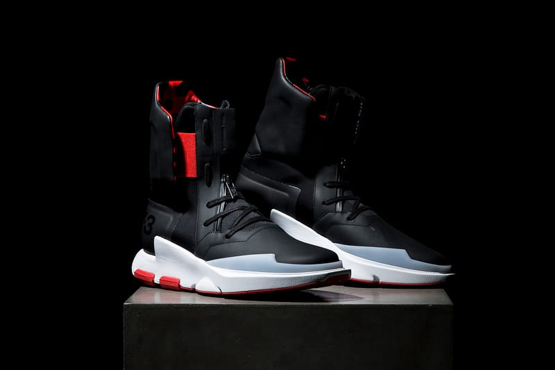 未來機能主義－近賞 Y-3 NOCI 0003 限量版球鞋