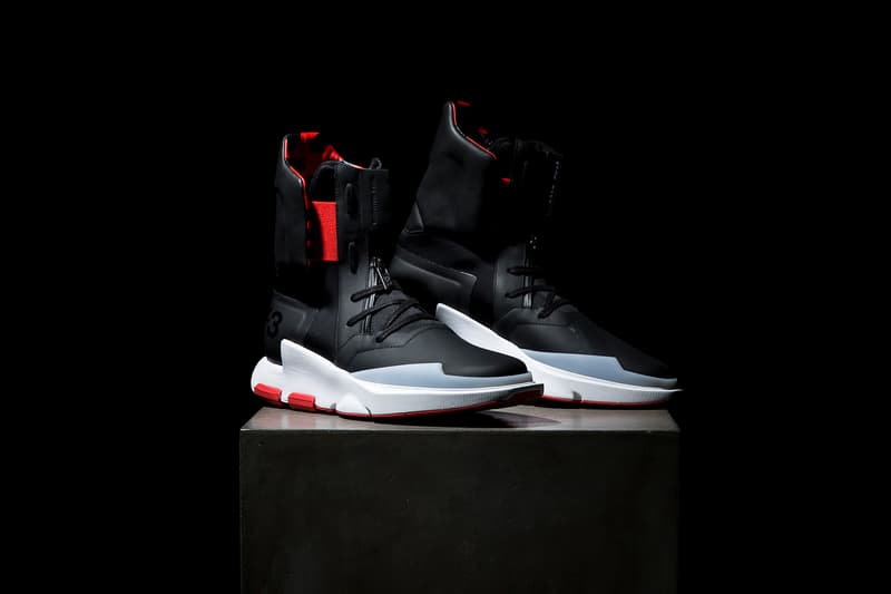 未來機能主義－近賞 Y-3 NOCI 0003 限量版球鞋