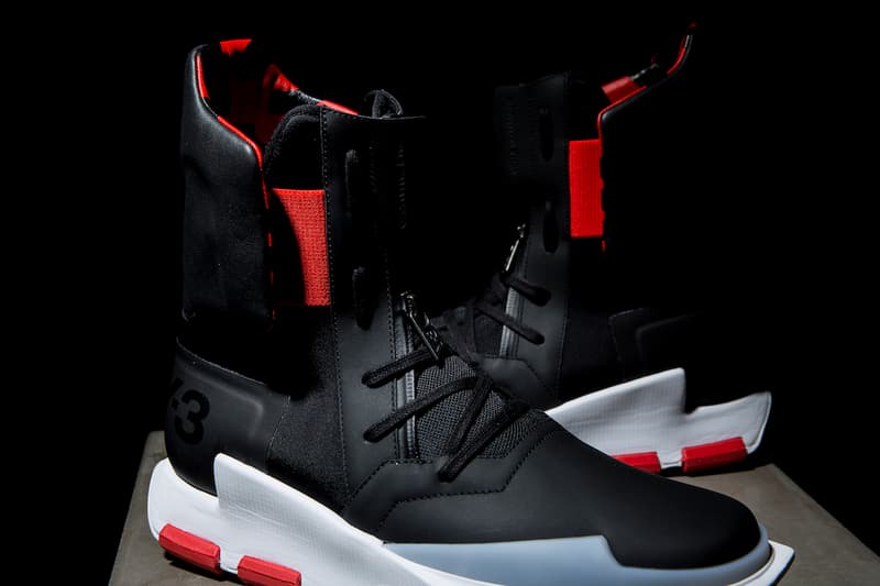 未來機能主義－近賞 Y-3 NOCI 0003 限量版球鞋