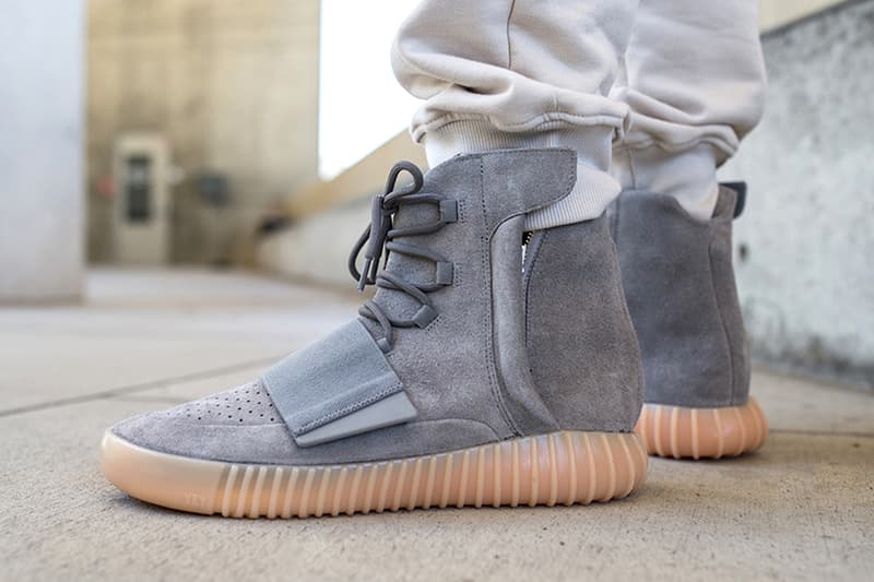 adidas Originals Yeezy Boost 750「Light Grey」配色上腳預覽