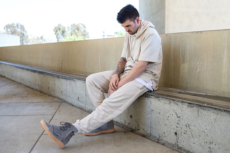 adidas Originals Yeezy Boost 750「Light Grey」配色上腳預覽