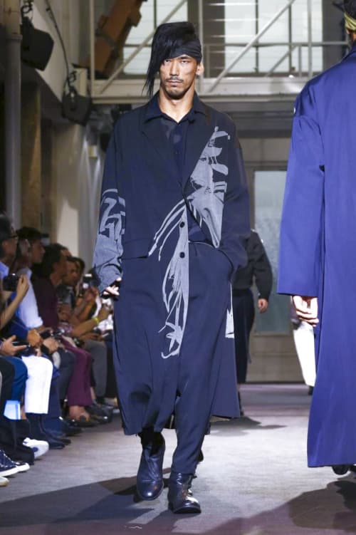 Yohji Yamamoto 2017 春夏季度系列