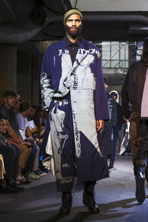 Yohji Yamamoto 2017 春夏季度系列