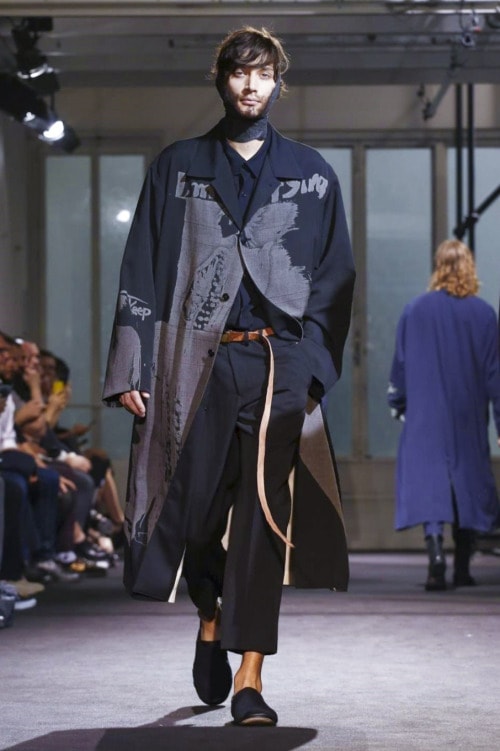 Yohji Yamamoto 2017 春夏季度系列