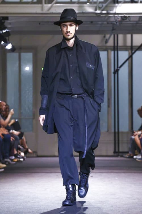 Yohji Yamamoto 2017 春夏季度系列