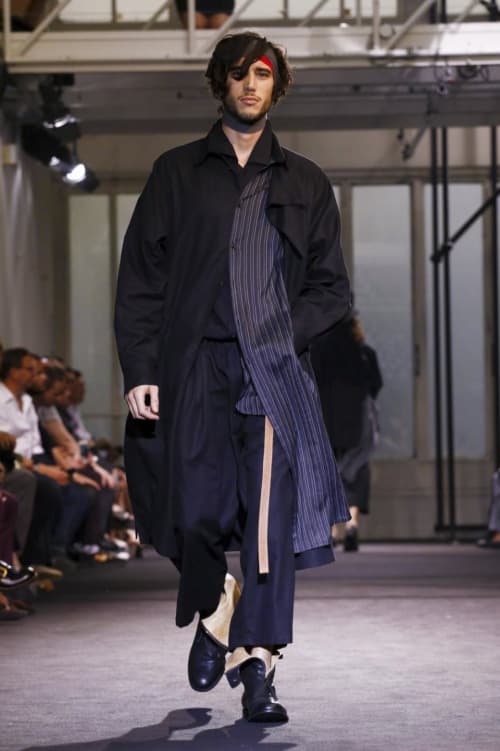 Yohji Yamamoto 2017 春夏季度系列