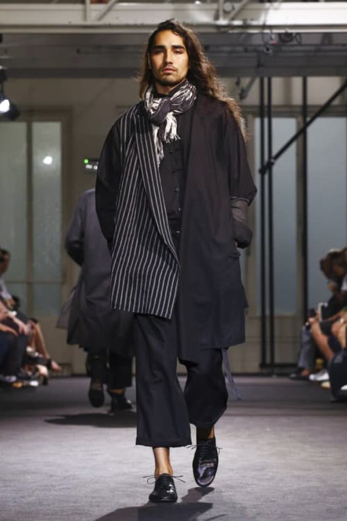 Yohji Yamamoto 2017 春夏季度系列