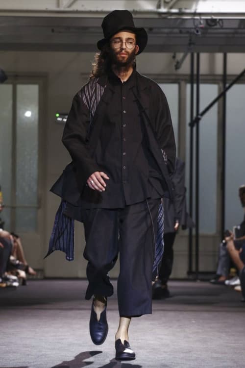 Yohji Yamamoto 2017 春夏季度系列