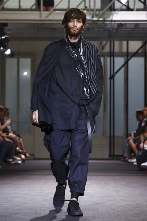 Yohji Yamamoto 2017 春夏季度系列