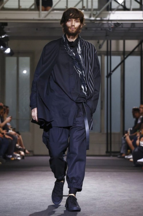 Yohji Yamamoto 2017 春夏季度系列