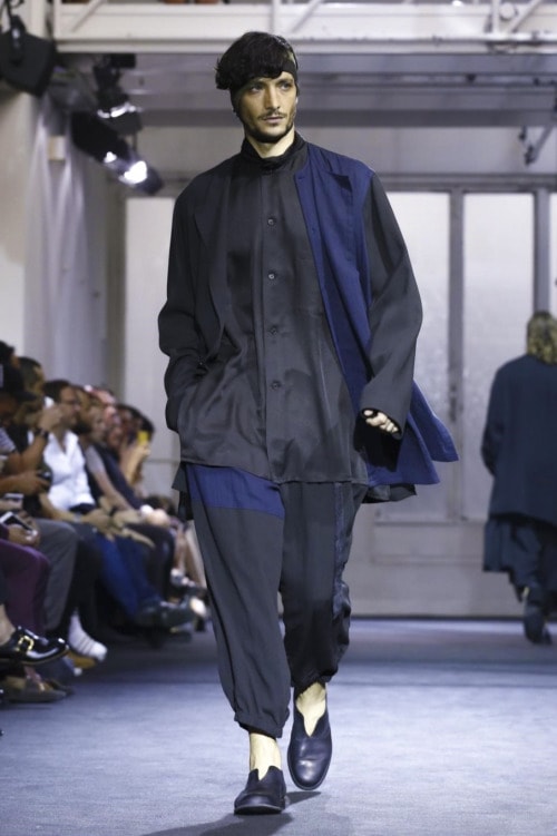 Yohji Yamamoto 2017 春夏季度系列