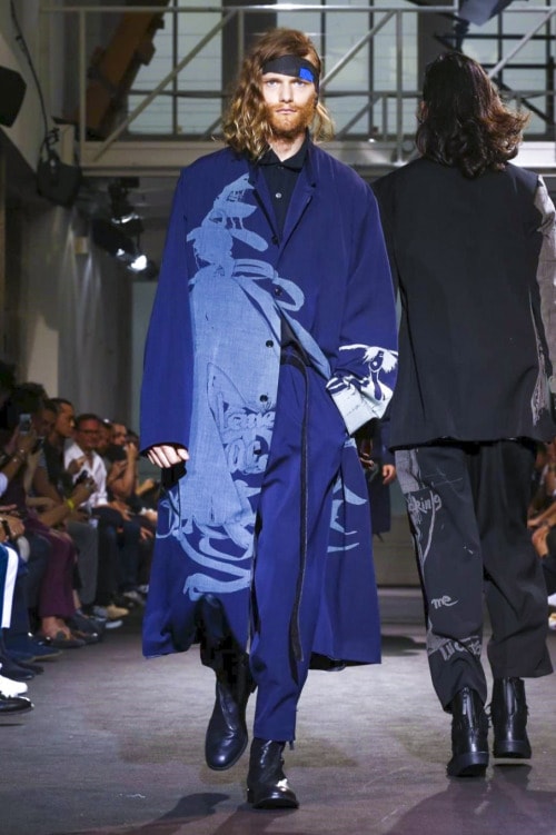 Yohji Yamamoto 2017 春夏季度系列