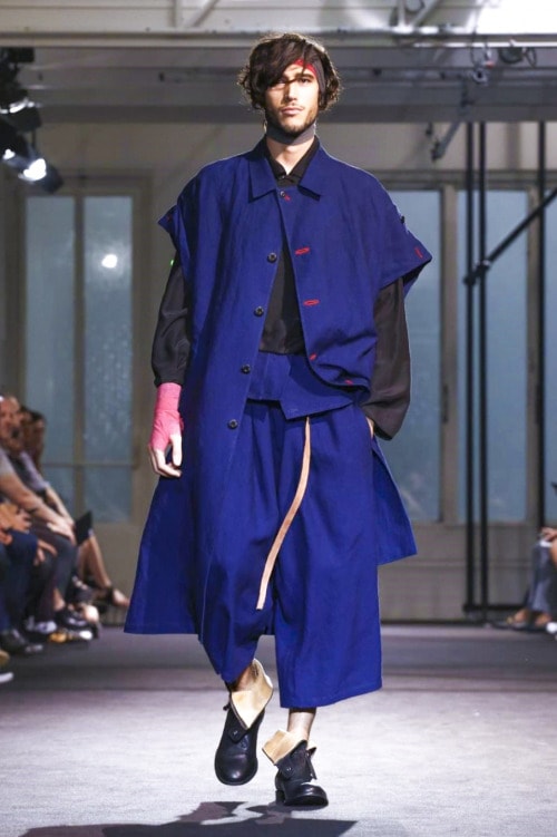 Yohji Yamamoto 2017 春夏季度系列