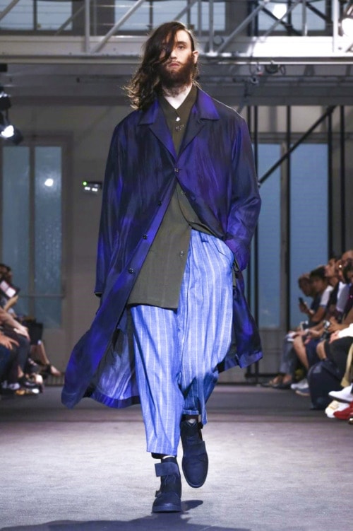 Yohji Yamamoto 2017 春夏季度系列