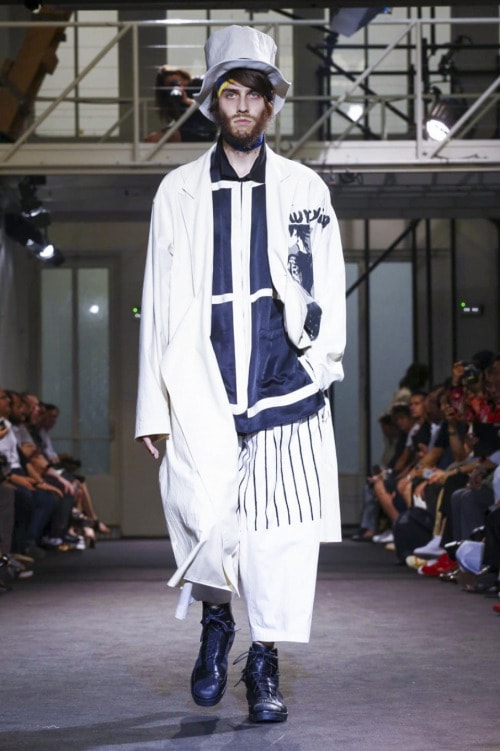 Yohji Yamamoto 2017 春夏季度系列