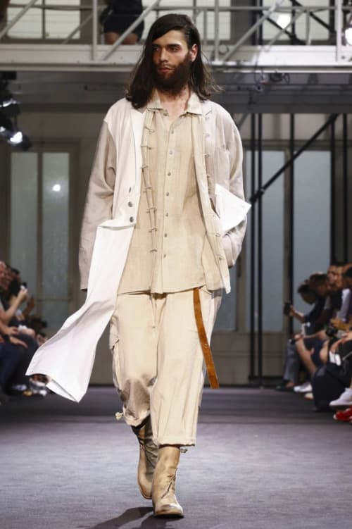 Yohji Yamamoto 2017 春夏季度系列