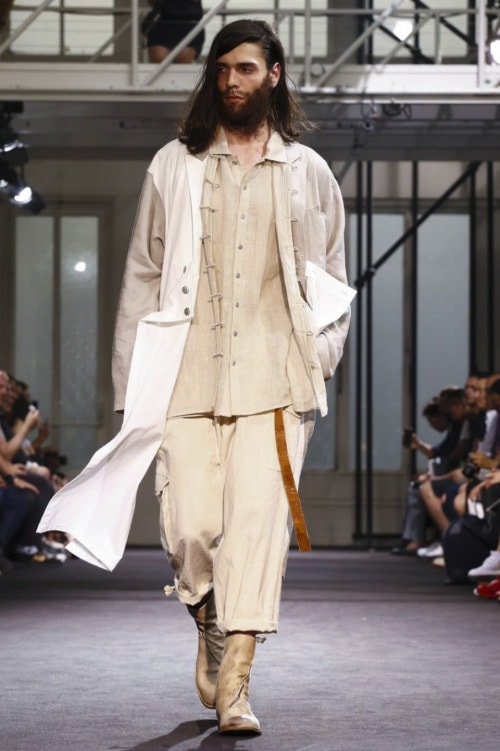 Yohji Yamamoto 2017 春夏季度系列