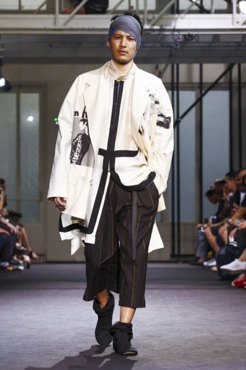 Yohji Yamamoto 2017 春夏季度系列