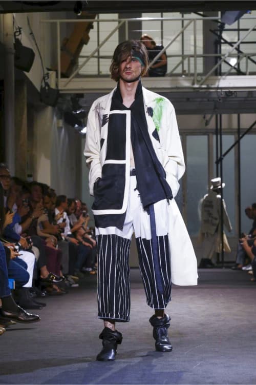 Yohji Yamamoto 2017 春夏季度系列